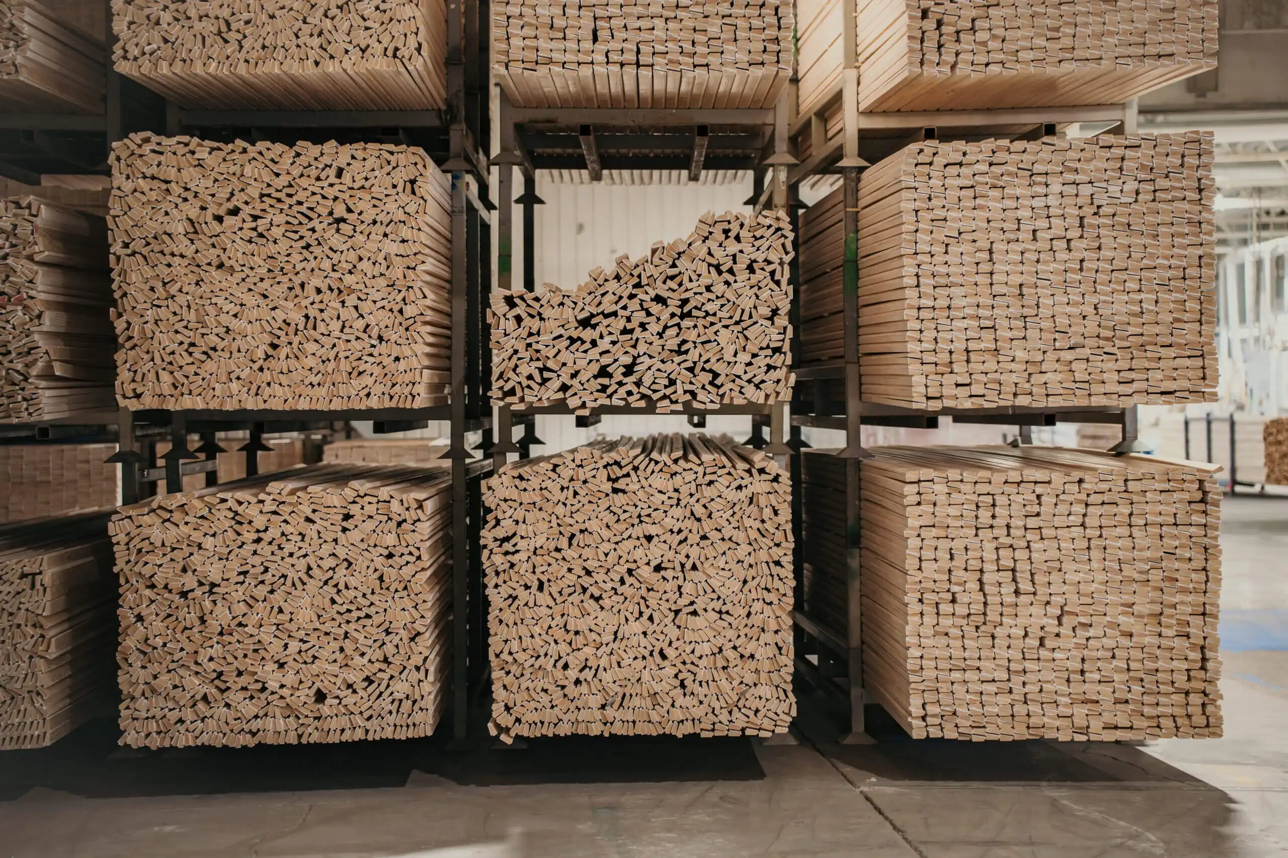 Combiwood's modern timber factory ensuring high quality mouldings
