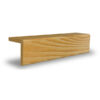 External corner moulding, 33x33x2700 Natural