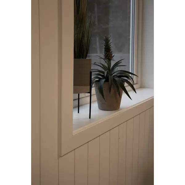 Katteliist, 12x45x4400 valge - Pilt 2