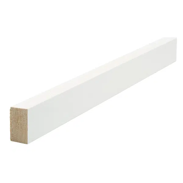 Nelikantliist, 21x34x4400 valge