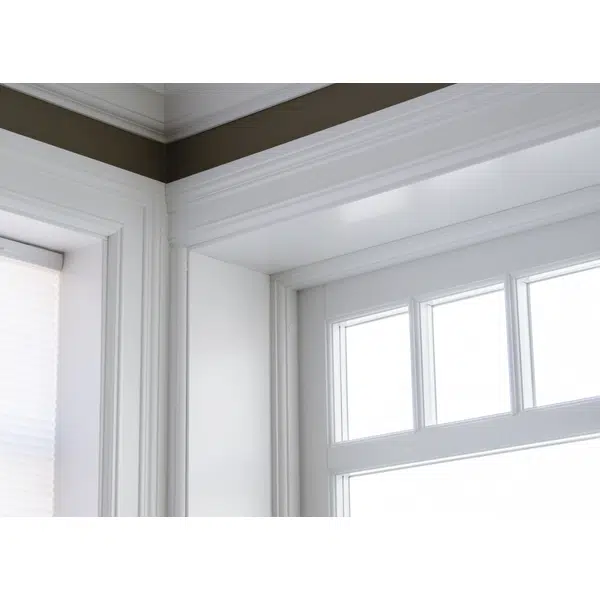 Dekoratiivliist, 21x120x4400 valge - Pilt 2