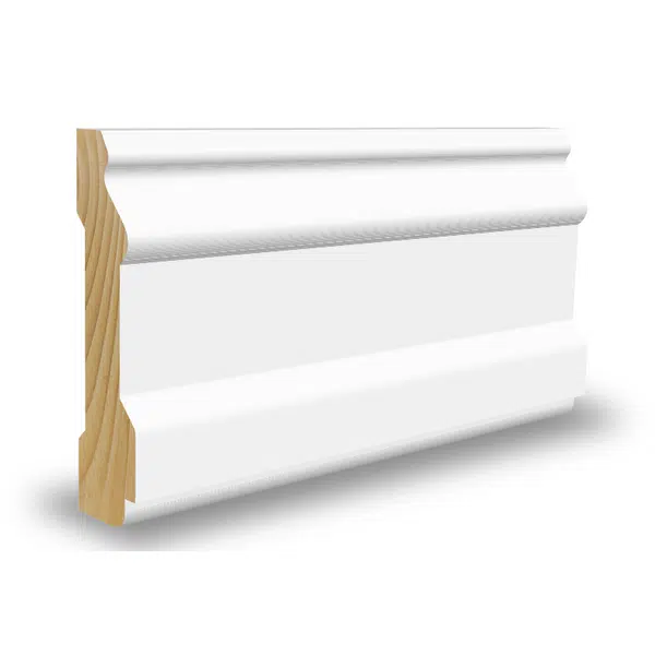 Dekoratiivliist, 15x58x4400 valge