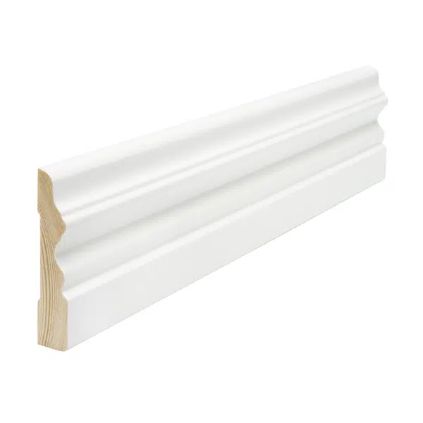 Dekoratiivliist, 15x70x4400 valge