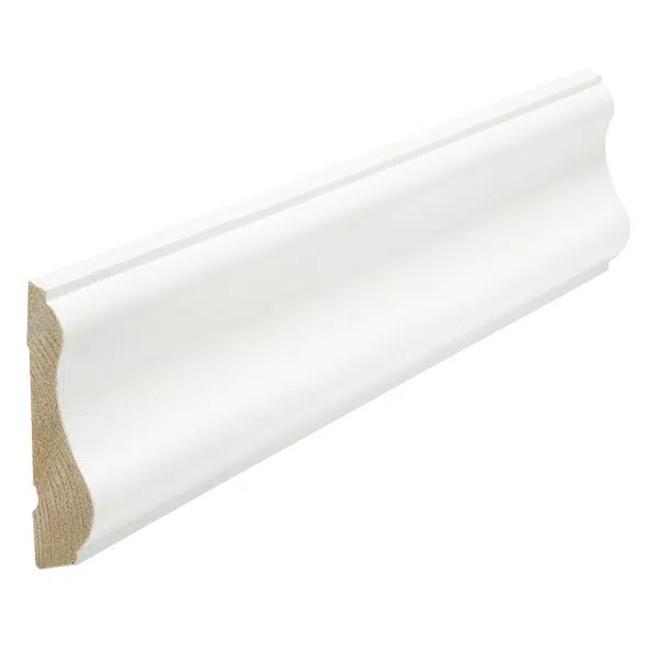 Dekoratiivliist, 21x70x4400 valge