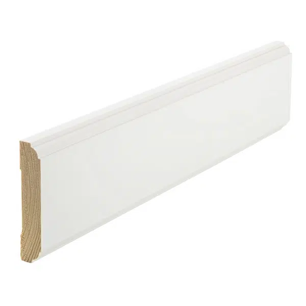 Dekoratiivliist, 15x70x4400 valge