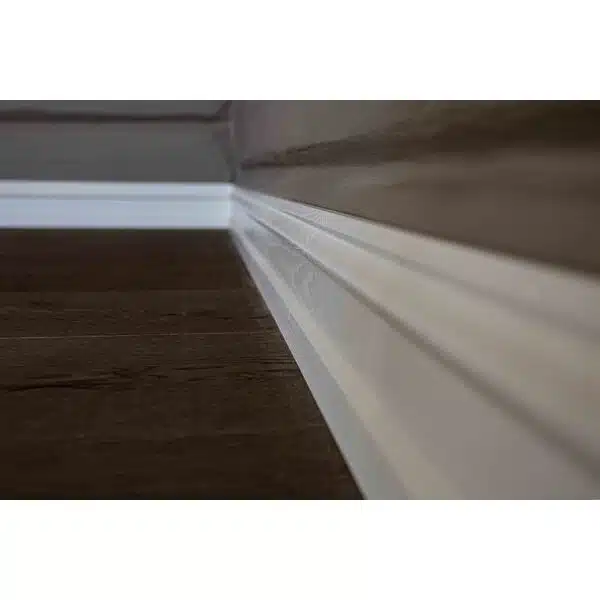 Dekoratiivliist, 21x120x4400 valge - Pilt 2