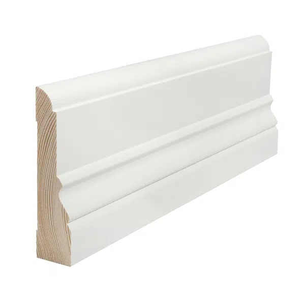 Dekoratiivliist, 21x95x4400 valge