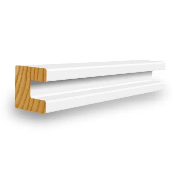 Muu liist, 18x23x3600 valge