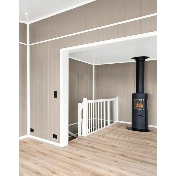 Katteliist, 12x69x5500 valge - Pilt 2