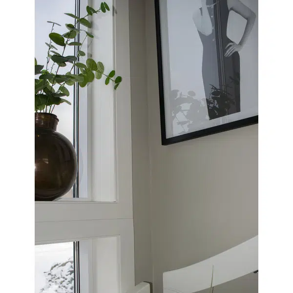 Katteliist, 12x69x5500 valge - Pilt 3