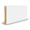 Skirting board, 15x58x4400 white