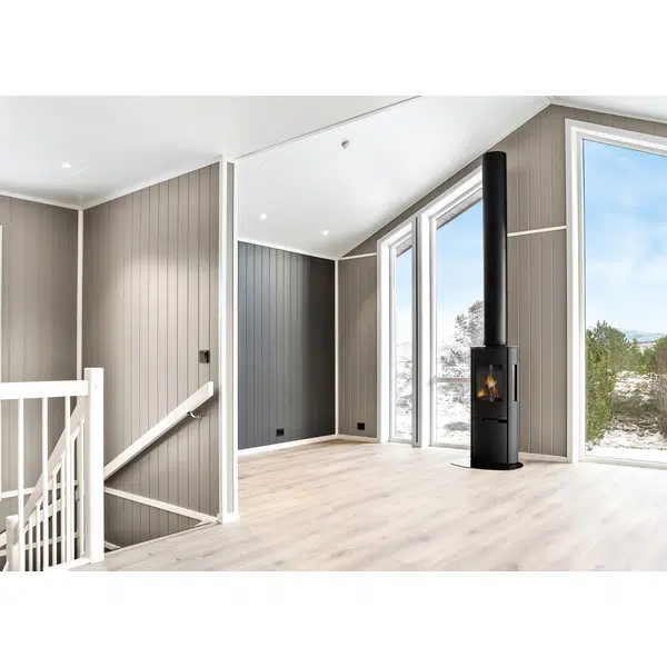 Välisnurgaliist, 33x33x2700 valge - Pilt 2