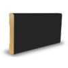 Cover moulding, 12x69x black